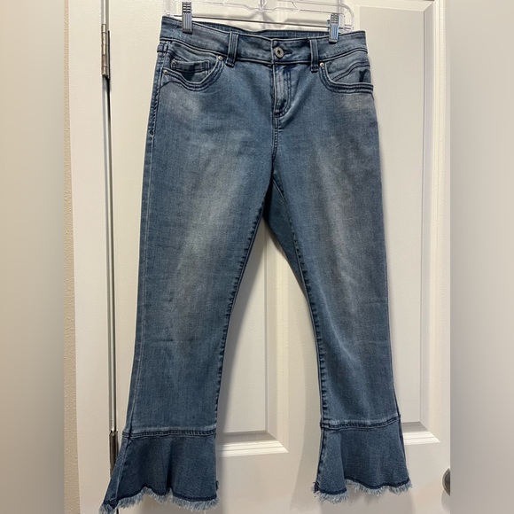 Inc fun cropped jeans - Picture 1 of 6